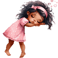 Heart Girl Sticker