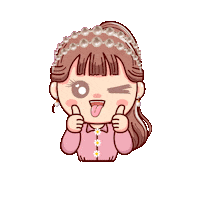 elistorycriativo elistorycriativo menininha Sticker