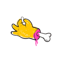 Angry Art Sticker