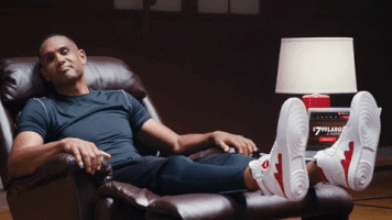 grant hill pizza hut sneaker surgeon 2 GIF by ADWEEK