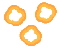 Yellow Pepper Pizzatopping Sticker by Jet's Pizza