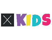Kids Sticker by The X Church