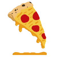 Food Melting Sticker