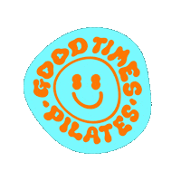 Good Times Pilates Sticker by SAM for Change