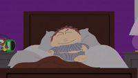Cartman Bad Dream