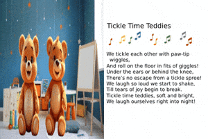 Teddy Bears Animated Cards GIF