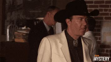 Walking Hello GIF by ION Mystery