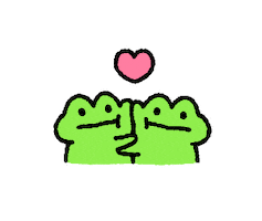 I Love You Hug Sticker