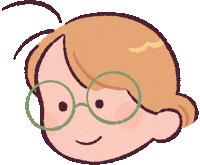 Happy Girl Sticker