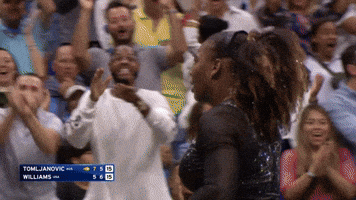 The Audience Loves Serena