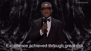 Achieved Through Great Risk