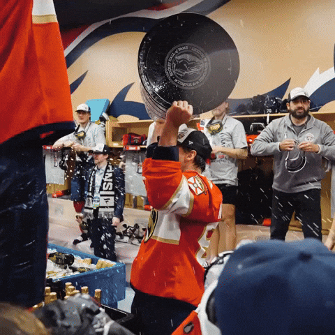 Stanley Cup Nhl GIF by Florida Panthers