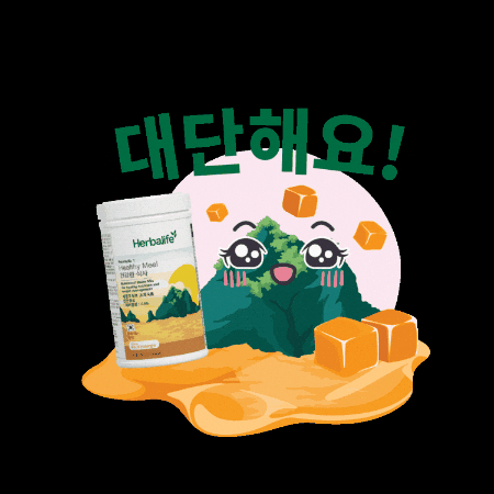 HerbalifeKorea giphygifmaker amazing shake korea GIF