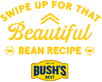 Swipe Up Baked Beans Sticker by BUSH'S® Beans