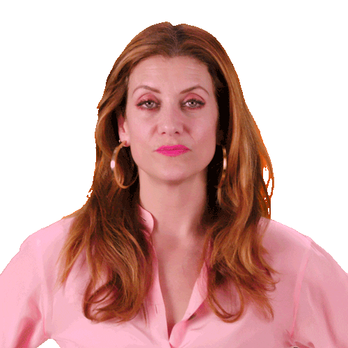 Kate Walsh Hair Flip Sticker by Boyfriend Perfume