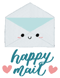 Letter Sending Sticker