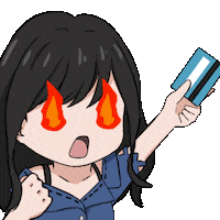 Ambil Semua Uangku Sticker