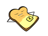 Breakfast Toast GIF