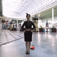 Bow Haewon GIF