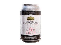 farmsocial can cider drink local hard cider Sticker