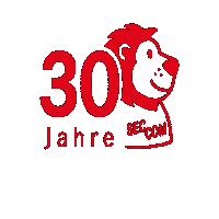 Lion Rot Sticker by SEC-COM