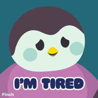Sad Penguin GIF by Finch Care