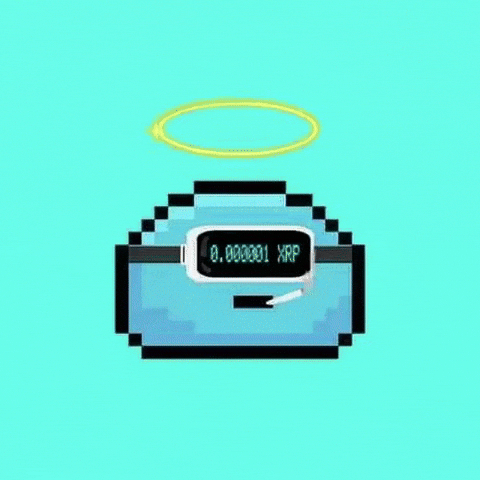 Memecoin Xrp GIF by $DROP