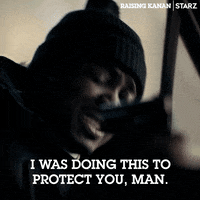 London Brown Starz GIF by Raising Kanan