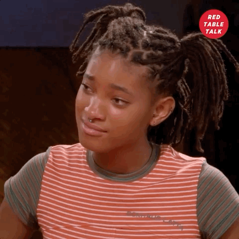 willow smith GIF by Red Table Talk