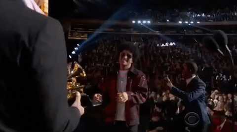 Grammy Awards 60Th Grammys GIF by Recording Academy / GRAMMYs