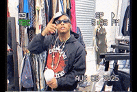 Rick Owens Fashion GIF by SLANG