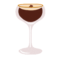 Drink Well Alcohol Free Sticker by La Maison Wellness