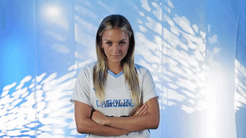 North Carolina Soccer GIF by UNC Tar Heels