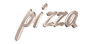 pizza text Sticker