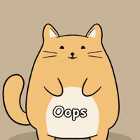 Awkward Cat GIF by MESA My Emotional Support Animal