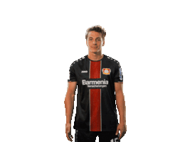 bundesliga facepalm Sticker by Bayer 04 Leverkusen