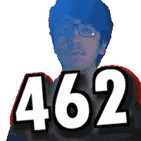 Number Sticker
