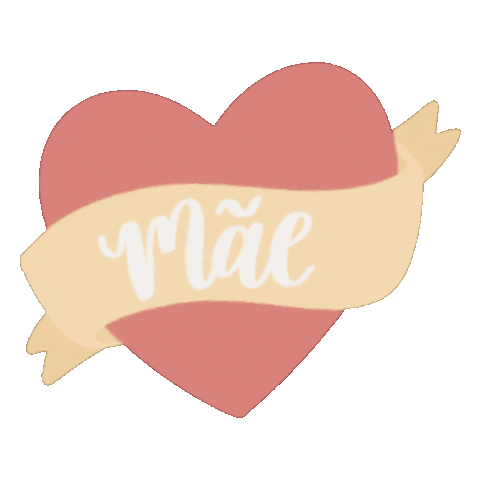 Mothers Day Heart Sticker by andressa felippe