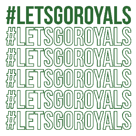 TheHagueRoyals basketball lets go hashtag royals Sticker