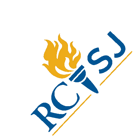 Rcsj Sticker by Rowan College of South Jersey