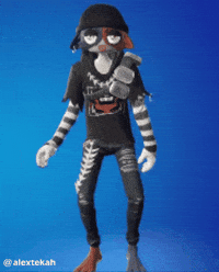 Billy Bounce Furry Girl GIF