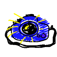 Taking A Picture Sticker by WENN+ABER