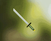 Samurai Sword 3D GIF by patternbase