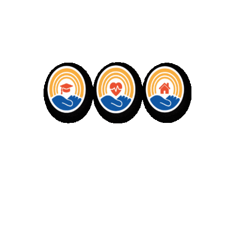 Uw Unitedway Sticker by United Way of Puerto Rico