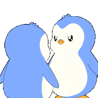 Fight Stop It Sticker by Pudgy Penguins