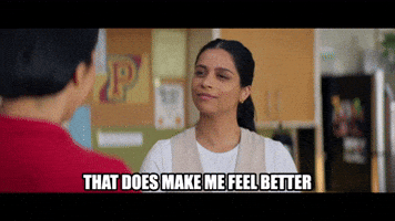 Feel Better GIF by Lilly Singh
