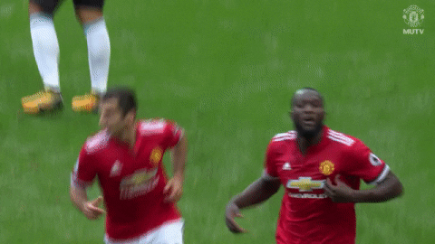 Celebrate Swimming Pool GIF by Manchester United