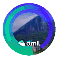 amilinstitucional arena Cuidado hora certo Sticker
