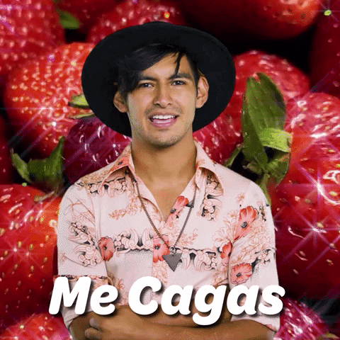 I Hate You Fresas GIF by giphystudios2021