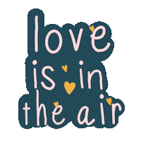 Valentines Day Love Sticker